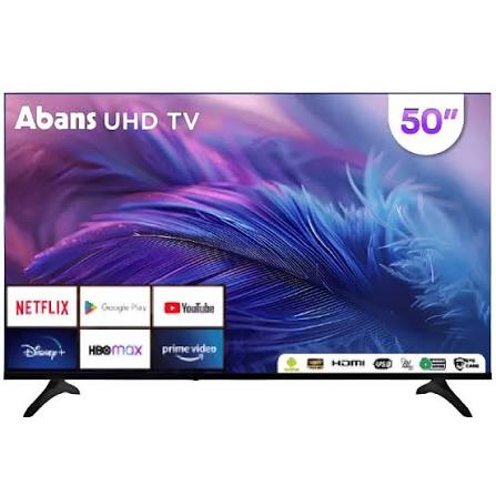 ABANS SMART TV - 50" UHD  