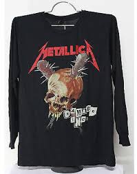 Free shipping on orders over $25 shipped by amazon. Long Sleeve Metallica Shirt Shop Clothing Shoes Online