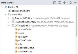 Persistanceâ f (_plural_ persistance) * persistence. Persistence Tool Window Intellij Idea