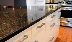This is a manufactured stone that comes in a nearly endless array of colors and patterns, which gives you a lot of design versatility. Coffee Brown Granite Countertops A Variety Of Hues To Choose From