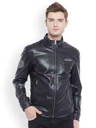 Buy Justanned Mens Leather Jackets Minimum 70 Off From Rs 2000 At Myntra Loot Deals India Leather Jacket Leather Jacket Men Leather Men