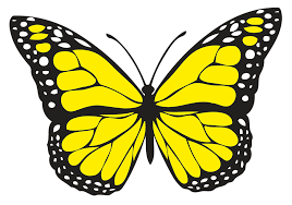 Black And White Butterfly Spiritual Meaning Yellow Butterfly Remembering Those That Are Gone But Not Forgotten Butterfly Drawing Butterfly Symbolism Butterfly Painting