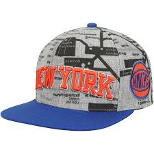 Search for all the latest styles in new york knicks hats here at the nba store. Mitchell Ness New York Knicks Gray Metro Snapback Adjustable Hat