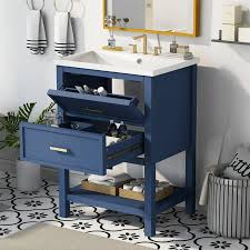 24 Bathroom Vanity With Sink Modern