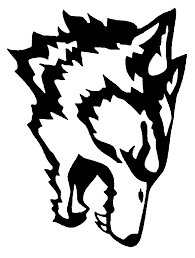 Http Www Mescoloriages Com Animaux Coloriages Loups Html Dessin Loup Facile Coloriage Loup Loup Dessin