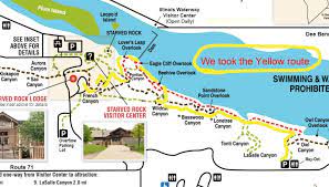 We have 13 miles of trails to explore and the illinois river offers fishing, boating, extraordinary views and great places to relax. Starved Rock State Park Illinois Field Trip Iowa