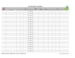 Iep Referral Tracker Editable Referrals Iep Special Education