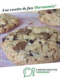 Cookies Recette Recette Thermomix Recette Patisseries Sucrees