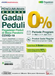 3) koperasi simpan pinjam koperasi ini memberikan dana pinjaman juga melayani penyimpanan dana dari masyarakat. Ringankan Beban Nasabah Selama Pandemi Pegadaian Buat Program Gadai Peduli Kumparan Com