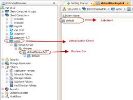 Restore an entire drive and compare the checksum. Advanced Configuration Intellisnap For Vmware