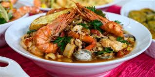 Seafood casserole for christmas eve. Feast Of The Seven Fishes Recipes The Scottos Clams Oreganata And More