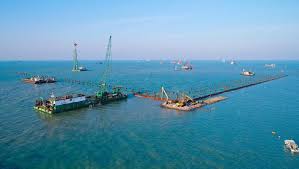 It is located about 70 kilometers from the karawang industrial estate and 145 kilometers from the city. Sudah Sampai Mana Proyek Pelabuhan Patimban