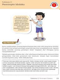 Soal tematik kelas 4 tema 7 subtema 2 dan jawaban. Pemimpin Idolaku Hal 53 59 Kelas 6 Tema 7