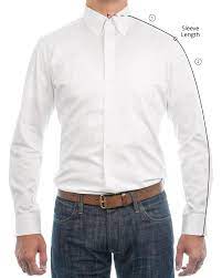 Keep your shoulders relaxed and arms down at your sides. How To Measure Sleeve Length Batch