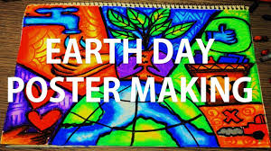 Earth day drawing competition for kids. Save Earth Poster Tutorial For Kids Save Earth Earth Day Drawing Save The Environment Youtube