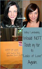 They made the decision to no longer accept hair donations as of december 31, 2018. Locks Of Love Hair Donation Off 70 Buy