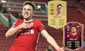 Fifa 21 toty attackers st: Diogo Jota Blasts Ea Sports For Not Bothering To Upgrade His Stats In Fifa 21 Daily Mail Online