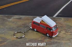 Vw Camper Bus Westfalia Kombi T1 T2 1 64 Custom Keychain Fob Porte Cles Llavero Vw Bus Camper Vw Camper Custom Keychain