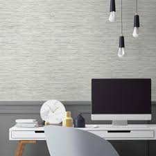 York wallcovering's grasscloth wallpaper is beautifully handcrafted from natural grasses and woven together for a natural effect. Grasscloth Peel And Stick Wallpaper Single Roll Lelands Wallpaper