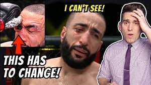 The fight was stopped and muhammad was in some serious pain. Leon Edwards Vs Belal Muhammad Eye Poke At Ufc Fight Night 187 Eye Doctor Reacts Youtube