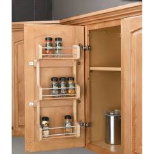 Spice Rack Door Mounted Spice Rack Kitchen Cabinet Storage Diy Kitchen Storage