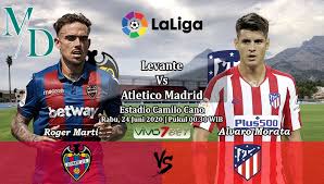Watch levante ud vs atlético madrid live online. Prediksi Levante Vs Atletico Madrid 24 Juni 2020 Pukul 00 30 Wib Majalah Dunia