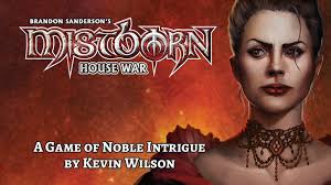 Writer Adept: Mistborn: House War