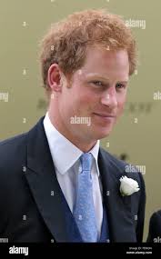 With prince harry hi-res stock photography and images