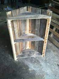 raw corner pallet shelf diy projects furniture homebase storage units