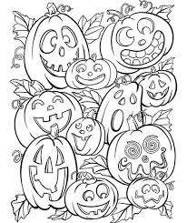 Halloween spiders, bats, and cats to color. Jack O Lanterns Coloring Page Crayola Com