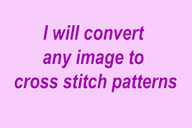 We did not find results for: I Will Convert Any Image Photo To Cross Stitch Patterns