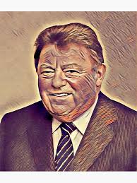 Franz Josef Strauss" Sticker by LeftwingGermany