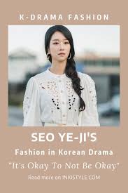 It S Okay To Not Be Okay Episodes 3 4 Fashion Seo Ye Ji As Ko Moon Young Inkistyle In 2020 Fashion Fashion Outfits Korean Fashion