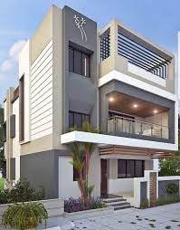 Doesn't fit my personality by any means (ha! Modern Home Exterior Color That Your Home Inspiration Bungalow House Design Duplex House Design House Designs Exterior