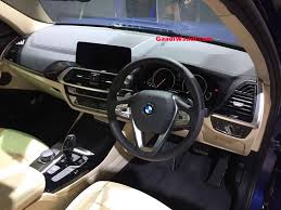 A power liftgate is standard. 2018 Auto Expo New Bmw X3 Breaks Cover Ahead Of Launch