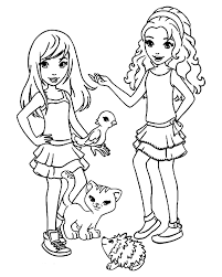Each of these sweet girls has their own unique personality including what they're good at and what their future will hold. Pin Pa Kids
