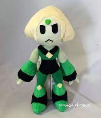 Plushie Compilation Post 2 Steven Universe Peridot Steven Universe Plushies
