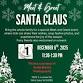 Meet & Greet Santa Claus event in Wind Lake, WI