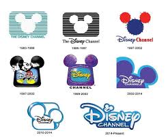 The disney channel logo got another makeover in 2002, with a sleeker design that featured the channel logo within a silhouette of mickey's head. Disney Channel Logo 1983 2015 Disney Channel Photoshop Typografie