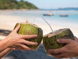 For the song, see coconut juice (song). 4 Health Benefits Of Coconut Water Backed By Science