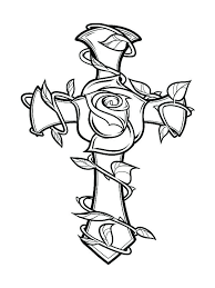 Compass Rose Coloring Page Cross Coloring Page Tattoo Coloring Book Coloring Pages