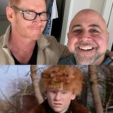 Got to meet @totalzackward tonight. Awesome guy. Totally not a bully.  #scottfarkus #achristmasstory