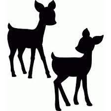 Free Free 58 Silhouette Baby Deer Svg SVG PNG EPS DXF File