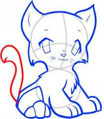 Try different things and don't forget to share. How To Draw An Anime Kitten Anime Kitten Step By Step Anime Animals Anime Draw Japanese Anime Draw Manga Free Online Drawing Anime Kitten Drawings Anime