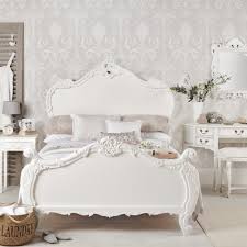 A gorgeous modern bedroom space which looks even more stunning because of its panoramic city view. White Bedroom Ideas With Wow Factor Ideal Home