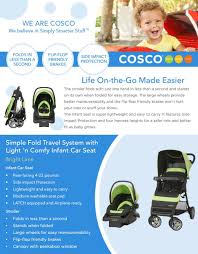 Cosco Simple Fold Travel System With Light N Comfy Infant Car Seat Bright Lime Travel System Stroller Luxury Stroller Baby Car Seats