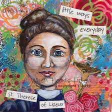 St Therese Art