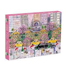 Maybe you would like to learn more about one of these? Buy Galison Michael Storrings Spring On Park Avenue 1000 Piece Jigsaw Puzzle Online In Spain 55035120