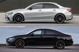 They come from nature, like willow, clementine, or daisy. Seeing Double Why Merc S Cla And A Class Saloon Don T Make Sense Together Car Magazine