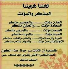 English words rarely have this property and most words in english are neutral in gender. Ø§Ø±ÙˆØ¹ Ø¬Ø¯Ø§Ù„ Ø¨ÙŠÙ† Ø§Ù„Ø§Ù†Ø«Ù‰ ÙˆØ§Ù„Ø°ÙƒØ± Ø²Ø§ÙƒÙŠ